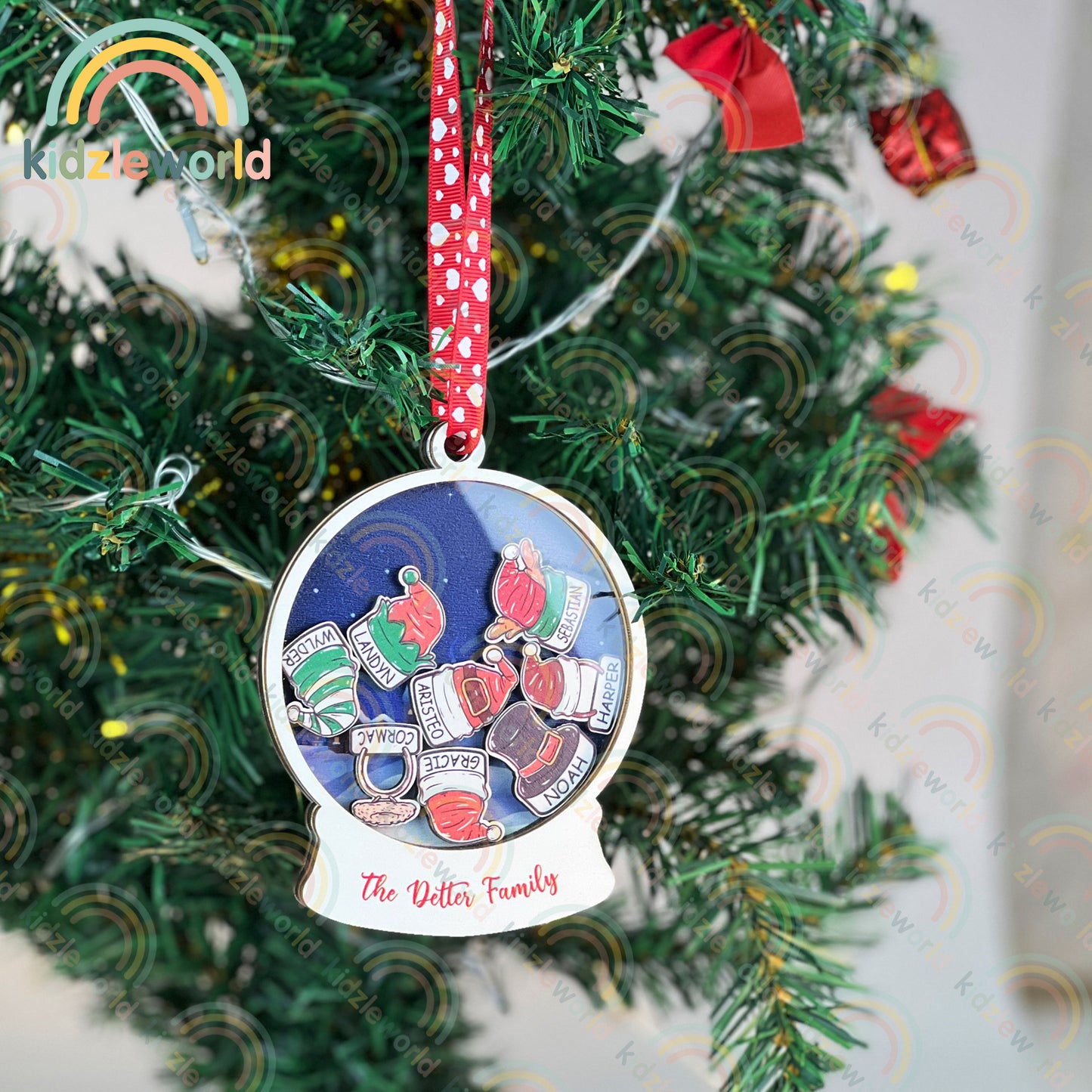 Unique Christmas Tree Ornaments, Family Tree Ornaments, Best Christmas Tree Ornaments, Holiday Ornaments Decorations