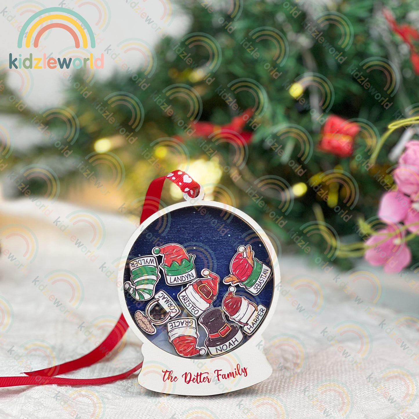 Unique Christmas Tree Ornaments, Family Tree Ornaments, Best Christmas Tree Ornaments, Holiday Ornaments Decorations