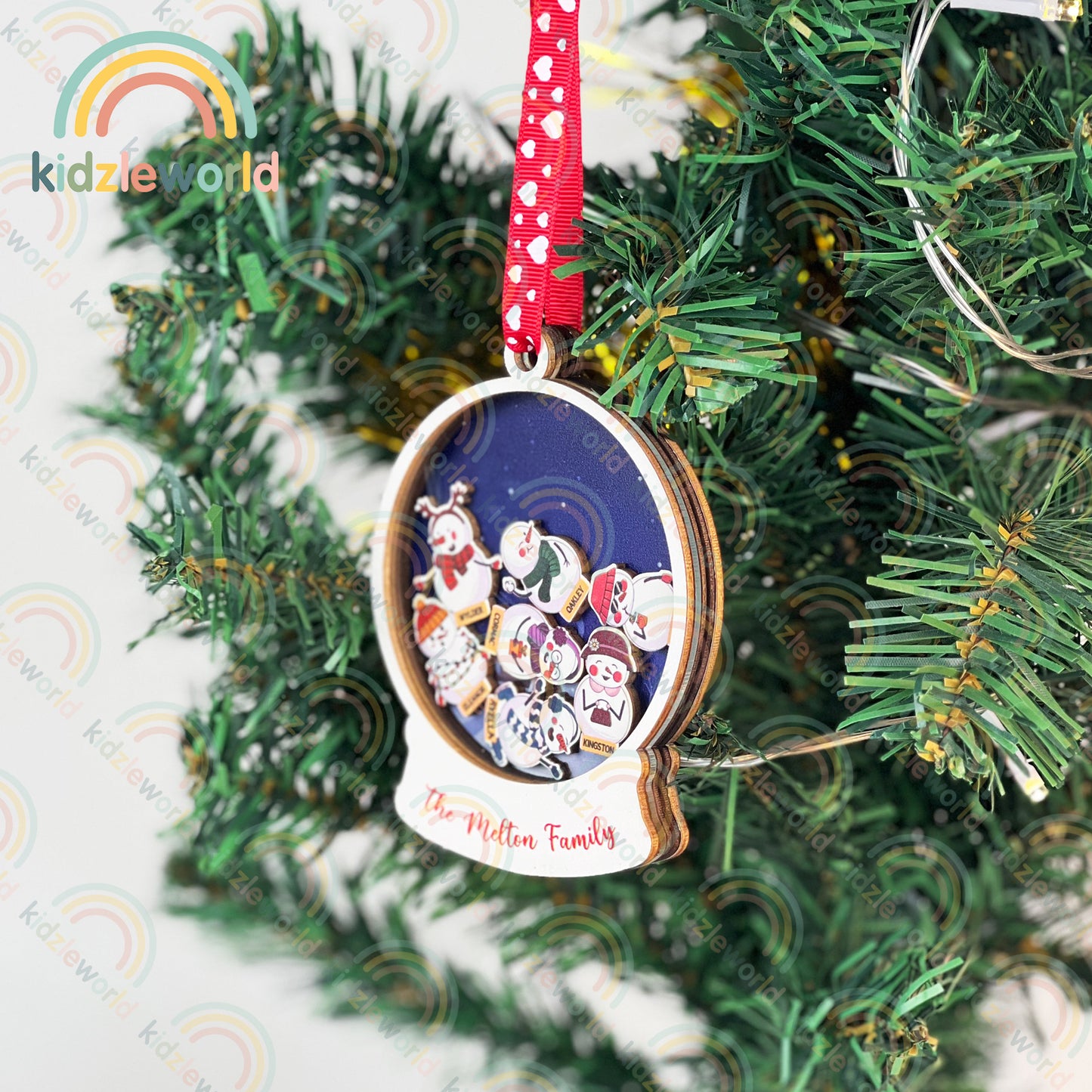 Christmas Family Ornament, Family Christmas Ornaments Personalized, Best Holiday Ornaments, Christmas Decorations