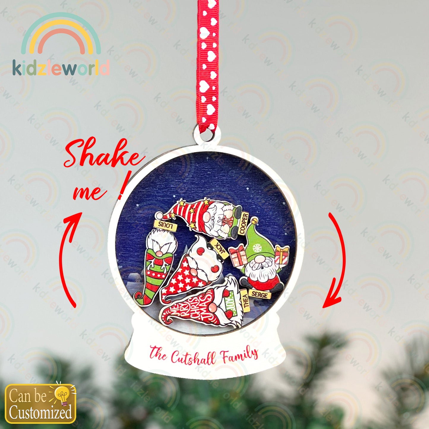 Unique Christmas Ornament Ideas, Christmas Tree Ornaments, Holiday Personalized Ornaments, Christmas Decorations Ornaments