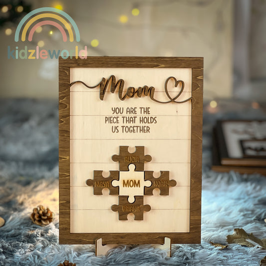 KZW055 Mother Day Gifts Wooden Sign