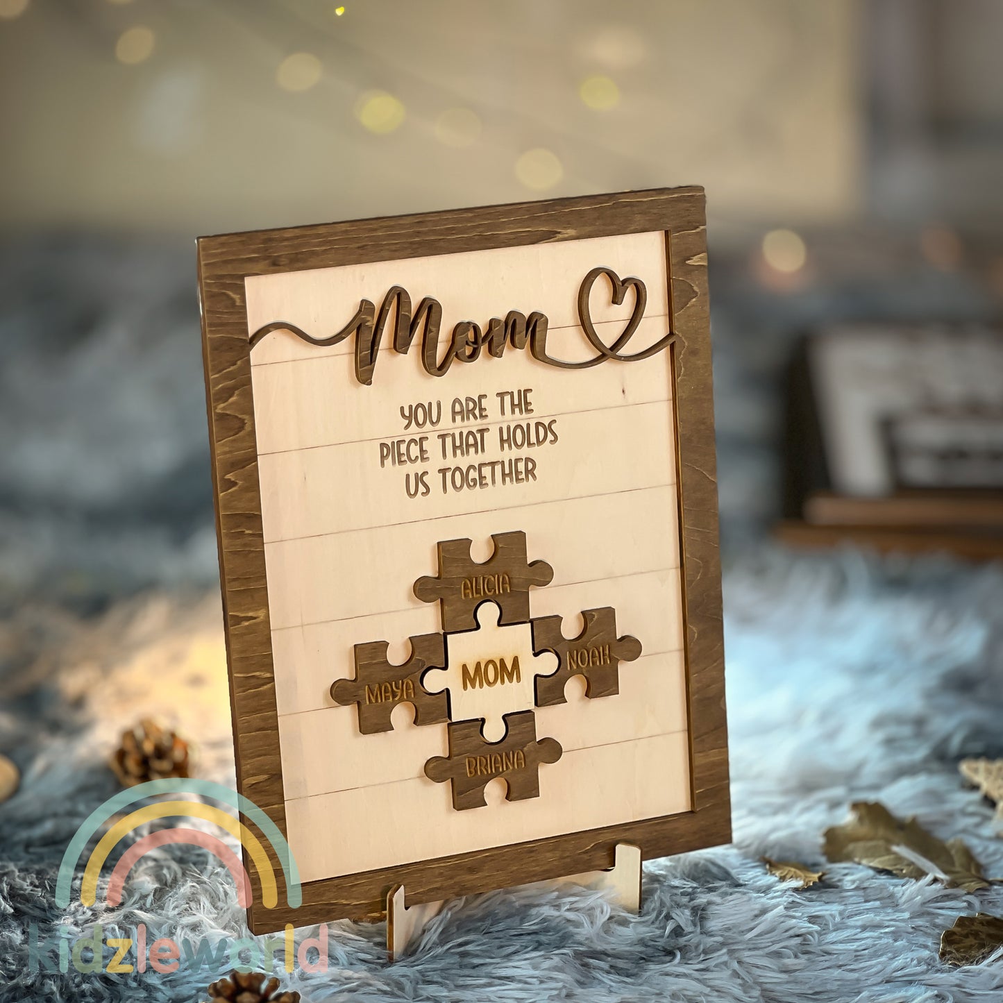 KZW055 Mother Day Gifts Wooden Sign