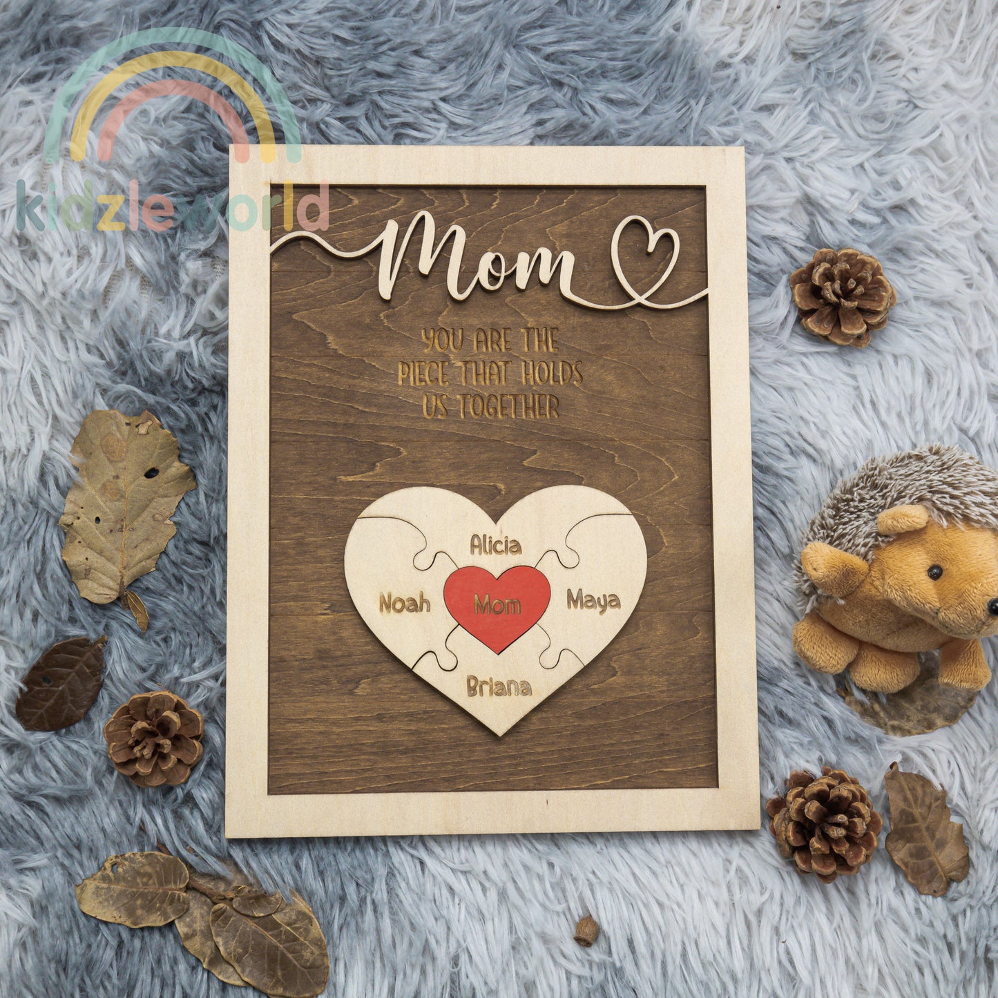 KZW056 Mother Day Gifts Wooden Sign