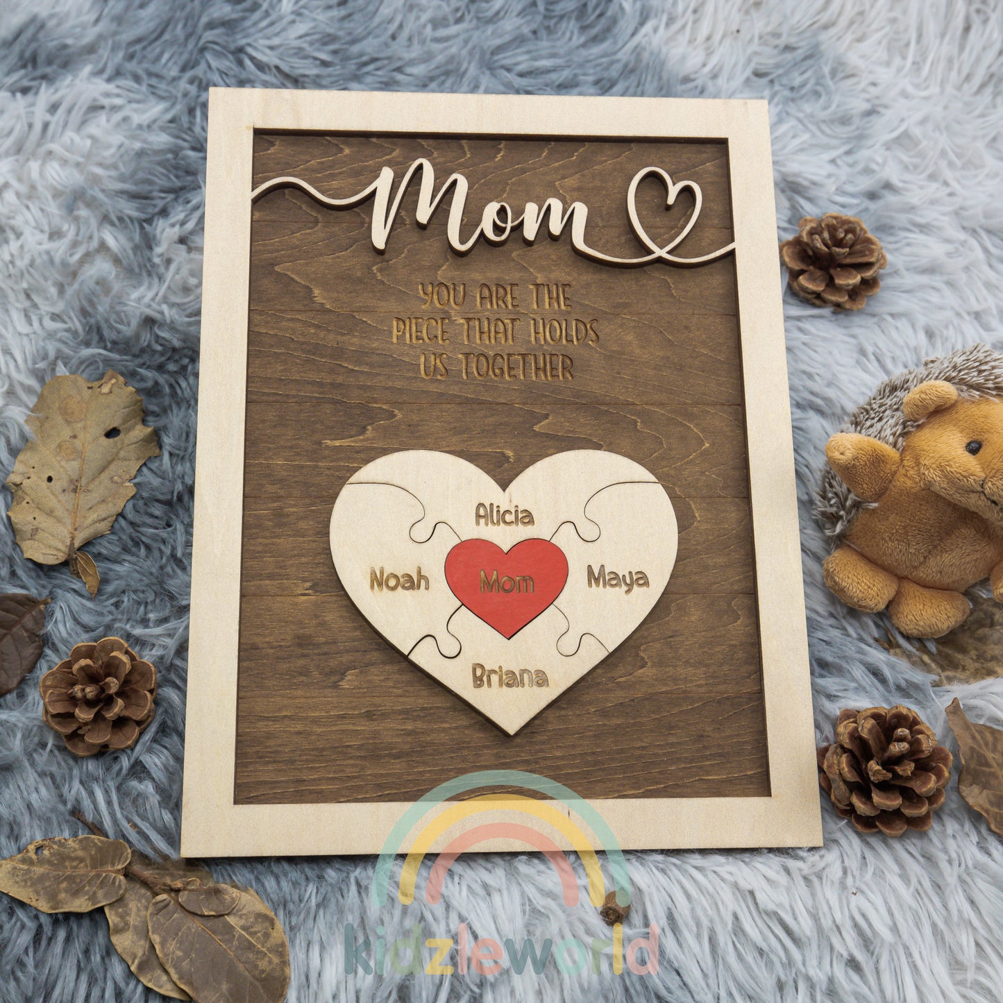 KZW056 Mother Day Gifts Wooden Sign