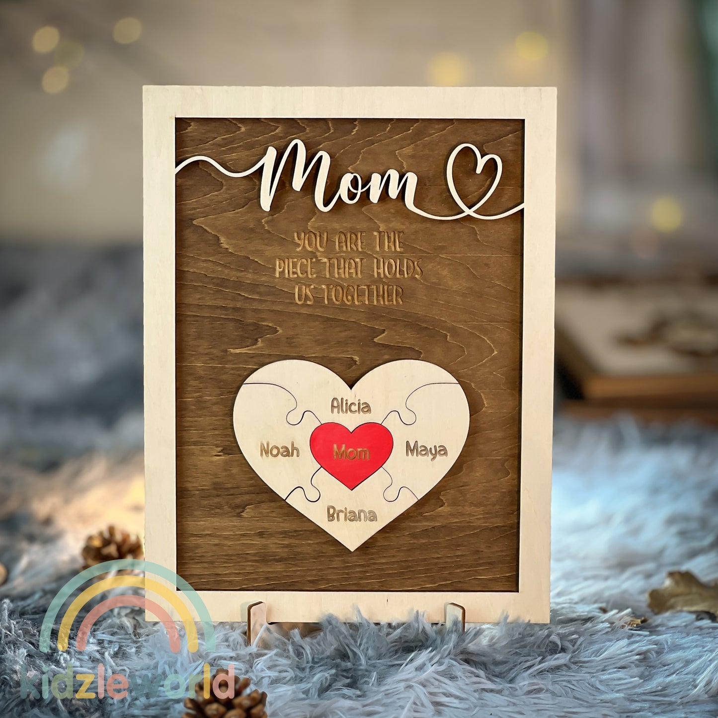 KZW056 Mother Day Gifts Wooden Sign