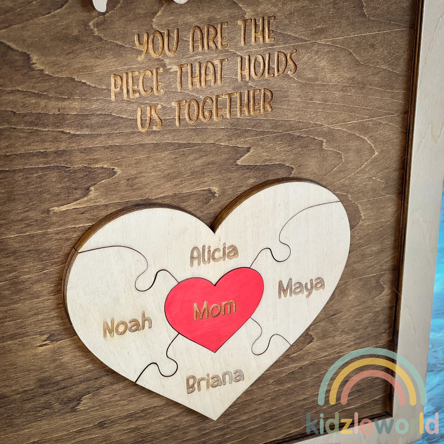 KZW056 Mother Day Gifts Wooden Sign