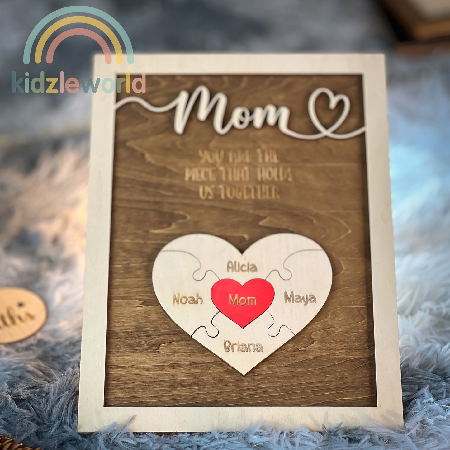 KZW056 Mother Day Gifts Wooden Sign