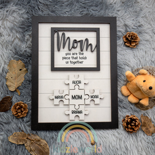 KZW057 Mother Day Gifts Wooden Sign