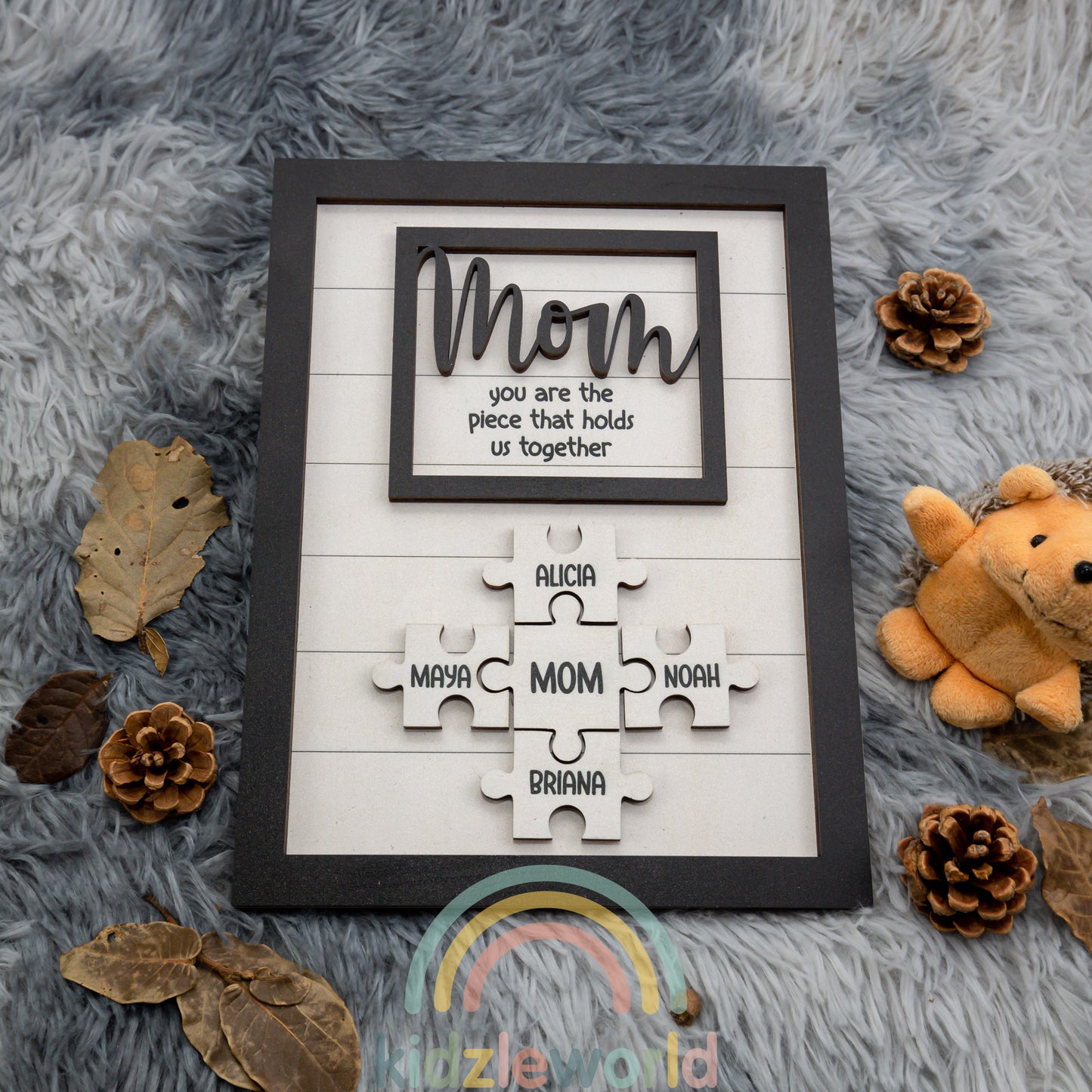 KZW057 Mother Day Gifts Wooden Sign