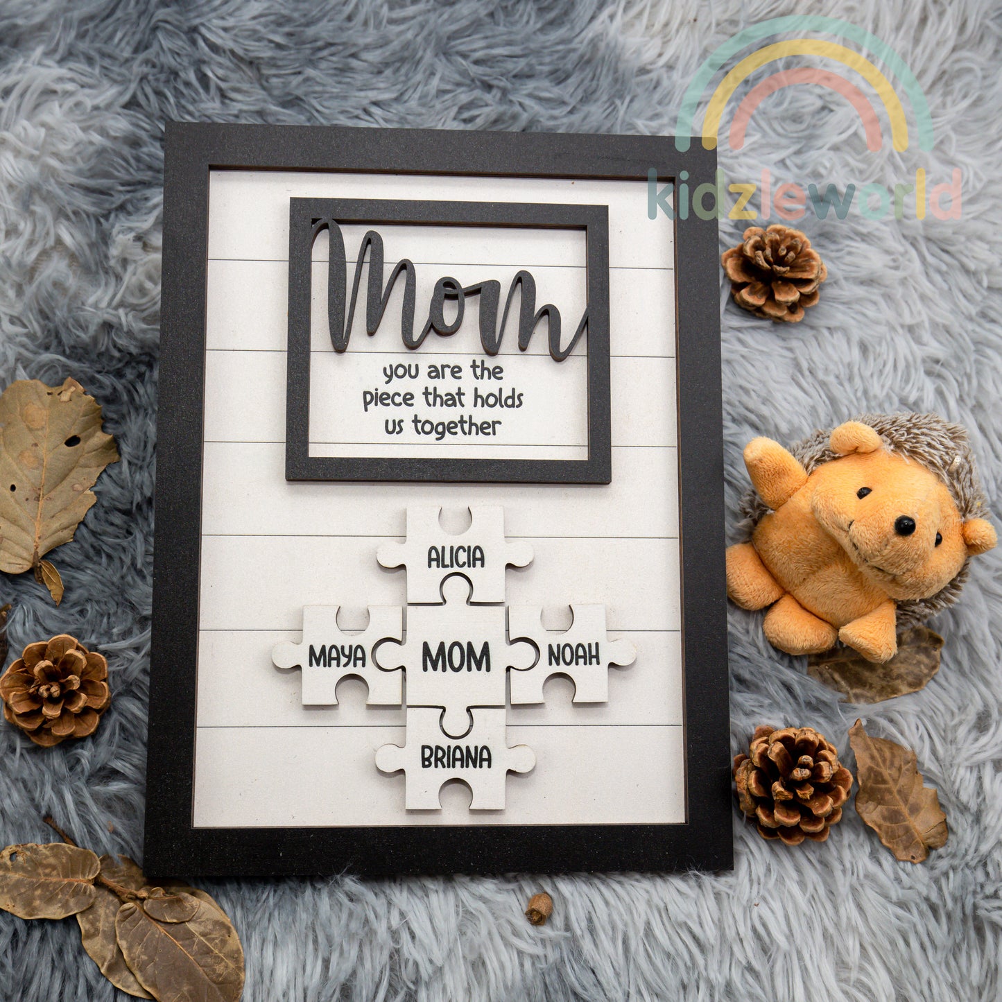 KZW057 Mother Day Gifts Wooden Sign