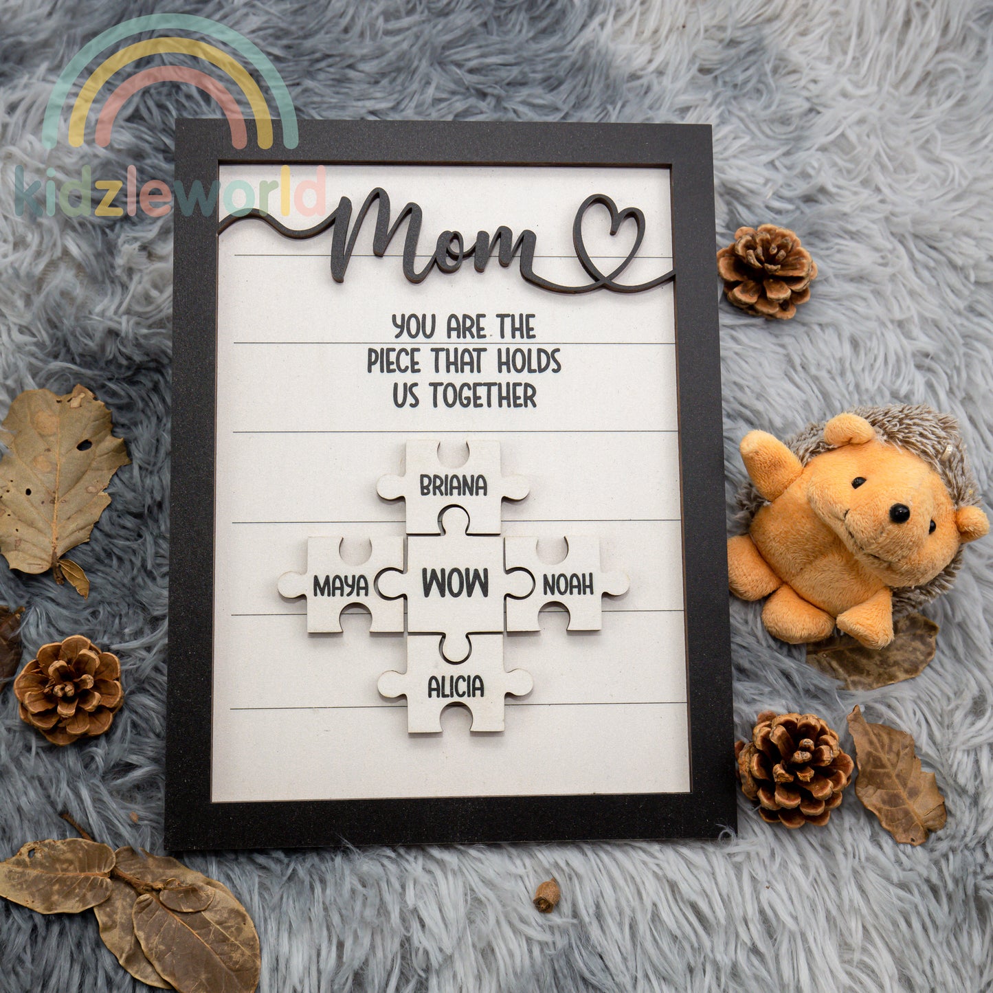 KZW058 Mother Day Gifts Wooden Sign